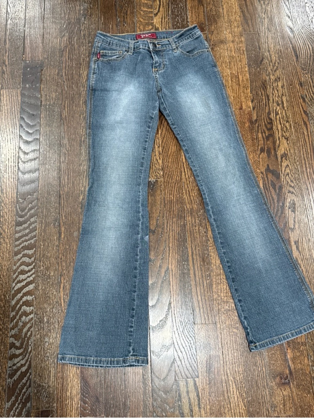 Women’s Blue Bootcut Jeans